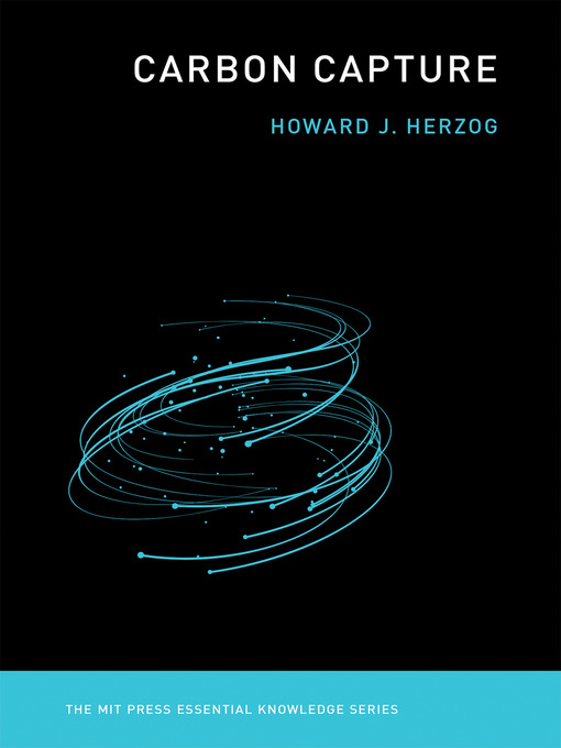 Title details for Carbon Capture by Howard J. Herzog - Available